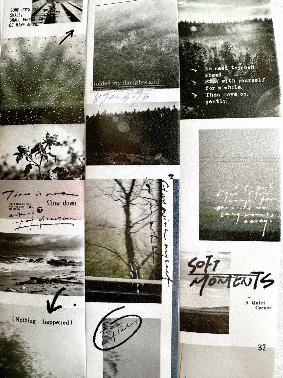 Moodtape - Infinite Drift washi tape SAMPLES