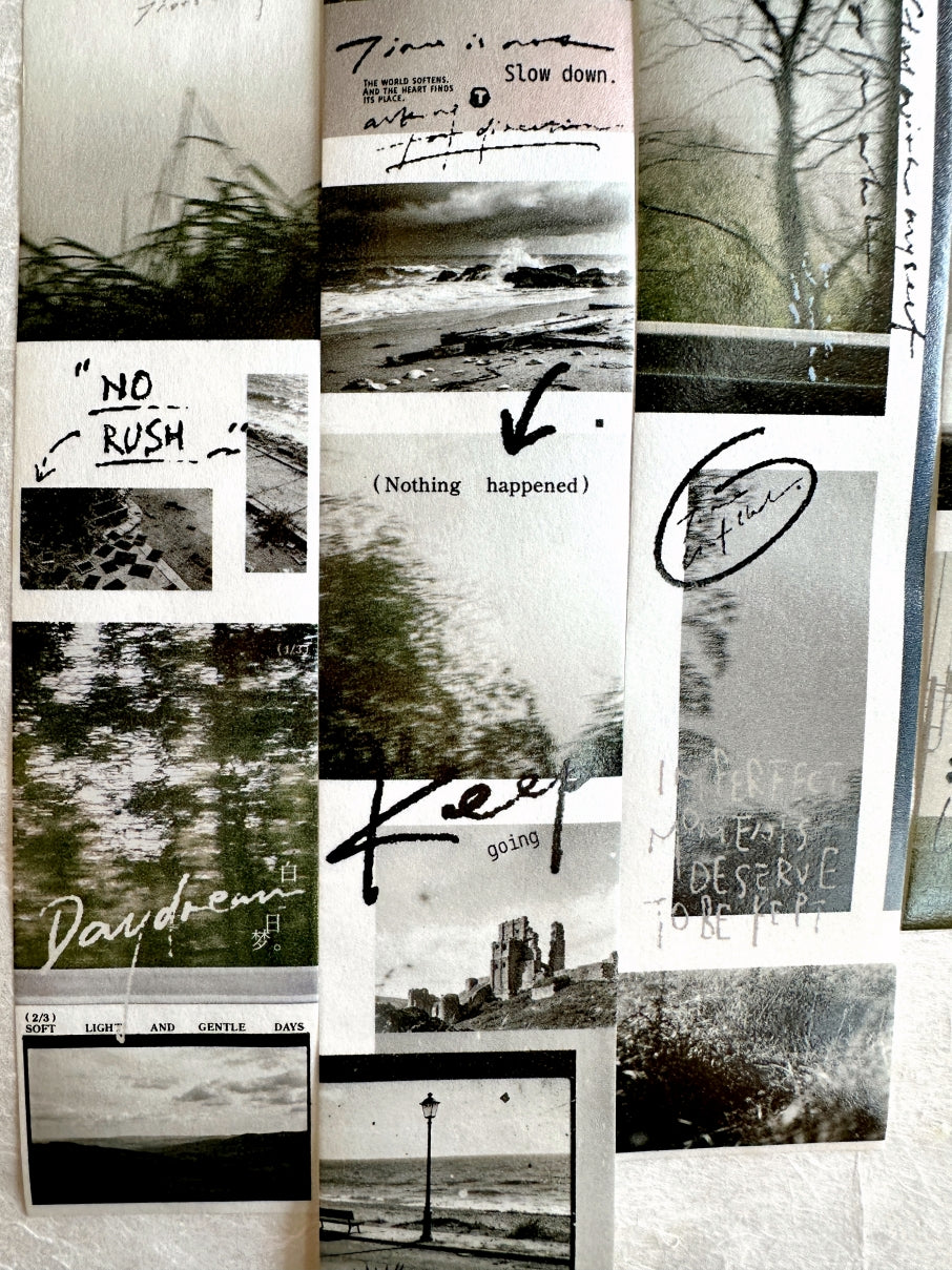 Moodtape - Infinite Drift washi tape SAMPLES