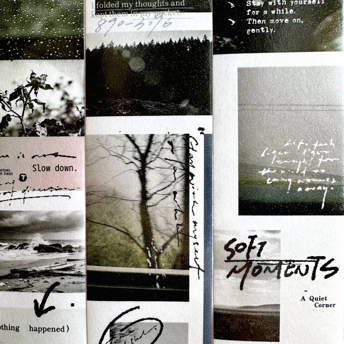 Moodtape - Infinite Drift washi tape SAMPLES