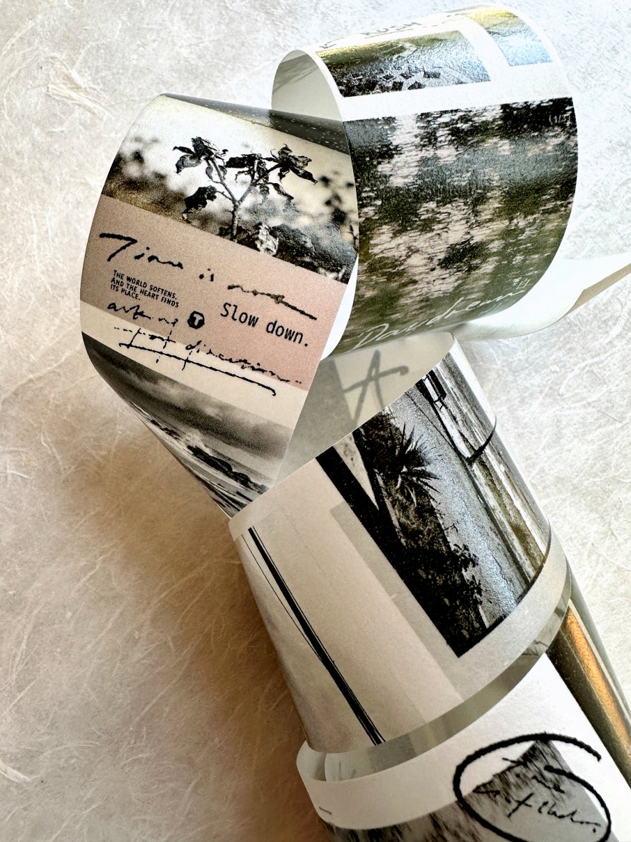 Moodtape - Infinite Drift washi tape SAMPLES