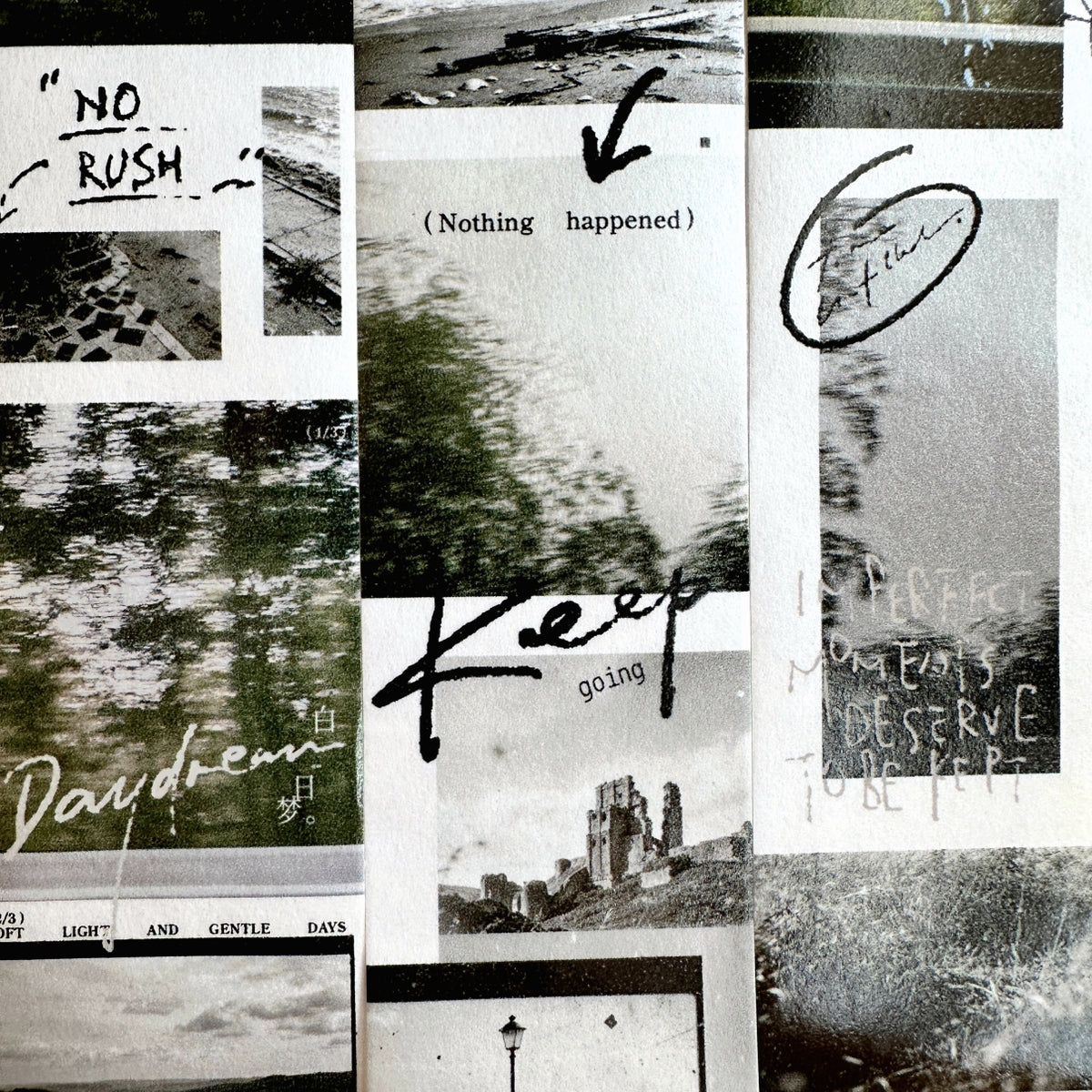Moodtape - Infinite Drift washi tape SAMPLES