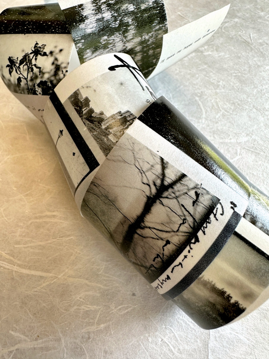 Moodtape - Infinite Drift washi tape SAMPLES
