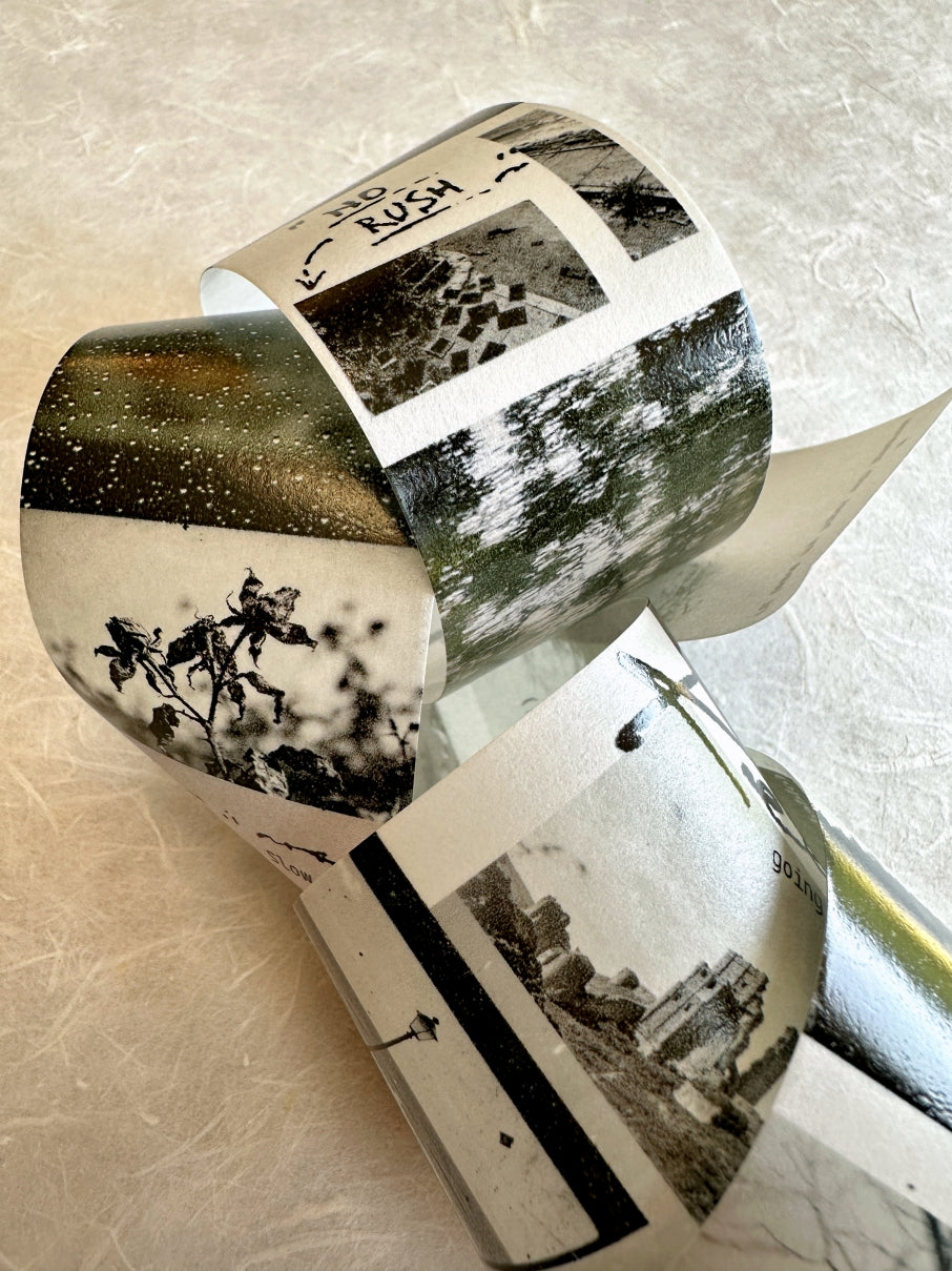 Moodtape - Infinite Drift washi tape SAMPLES