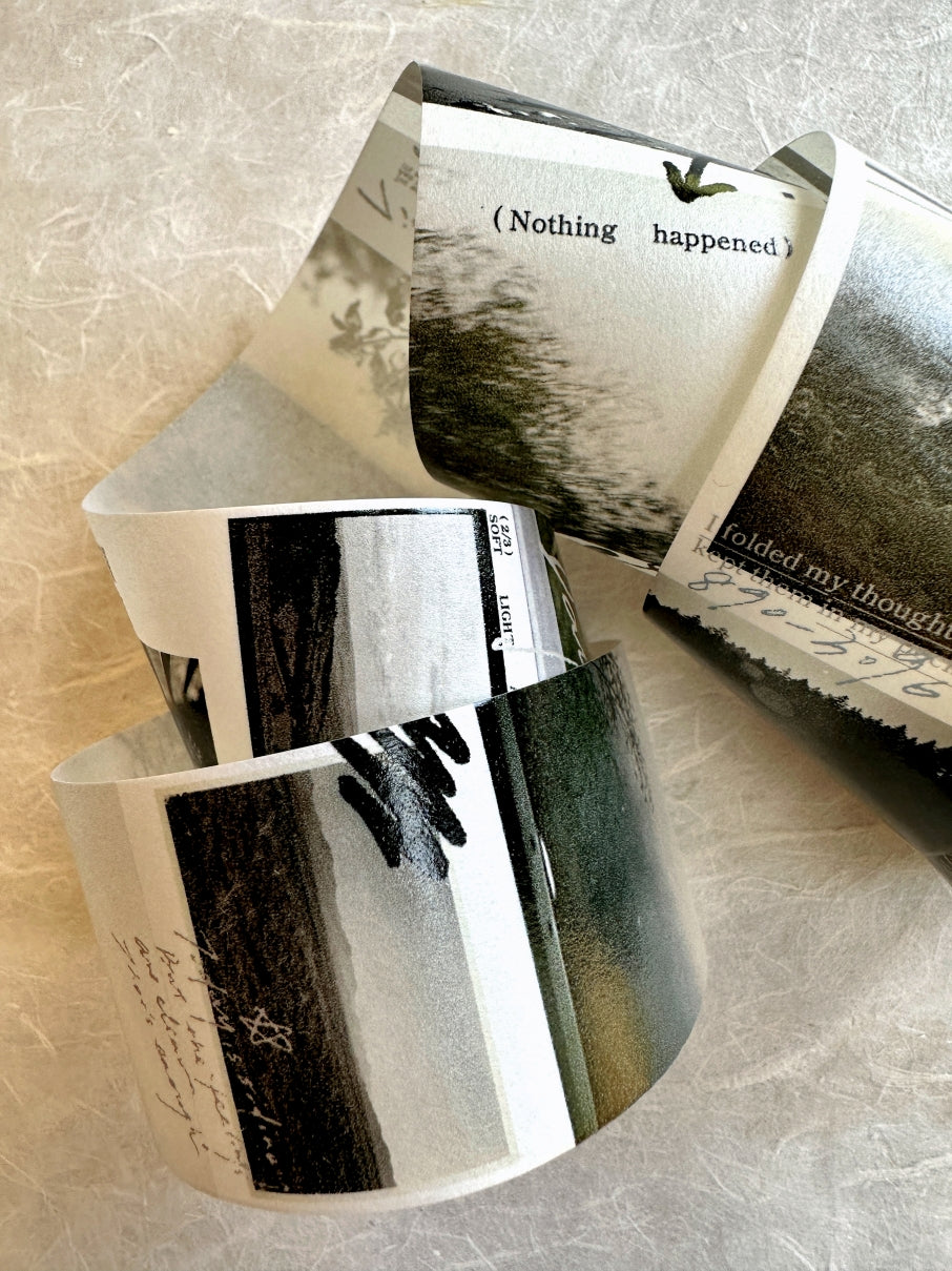 Moodtape - Infinite Drift washi tape SAMPLES