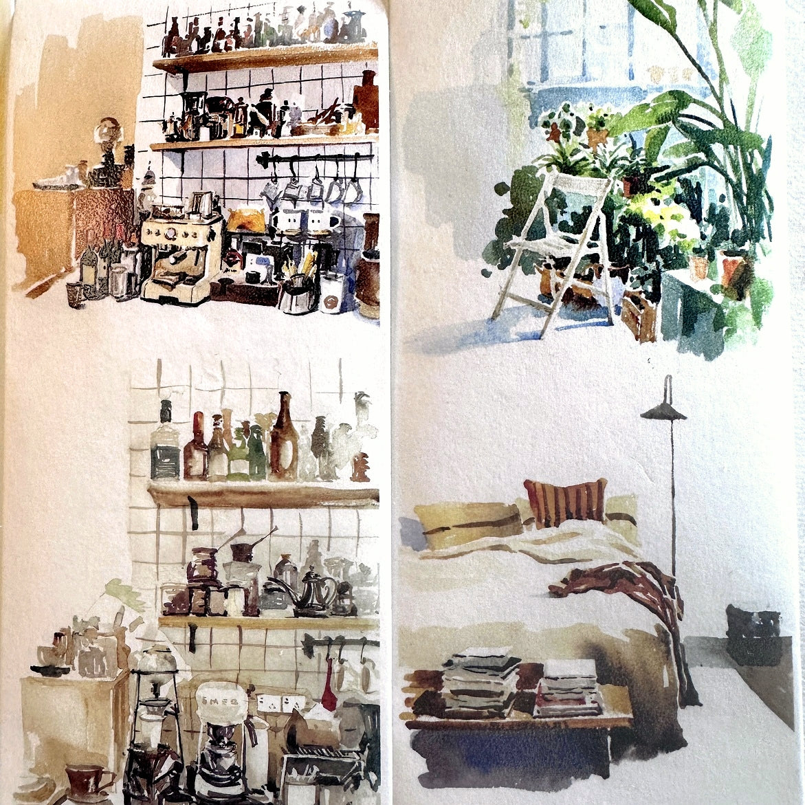 Moodtape - A Little Free washi tape SAMPLES