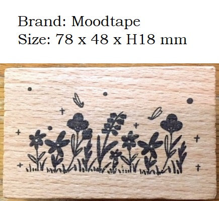 Non-designer - many decorative rubber stamps | *USED* Destash items [Pre-Loved]