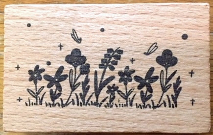 Non-designer - many decorative rubber stamps | *USED* Destash items [Pre-Loved]