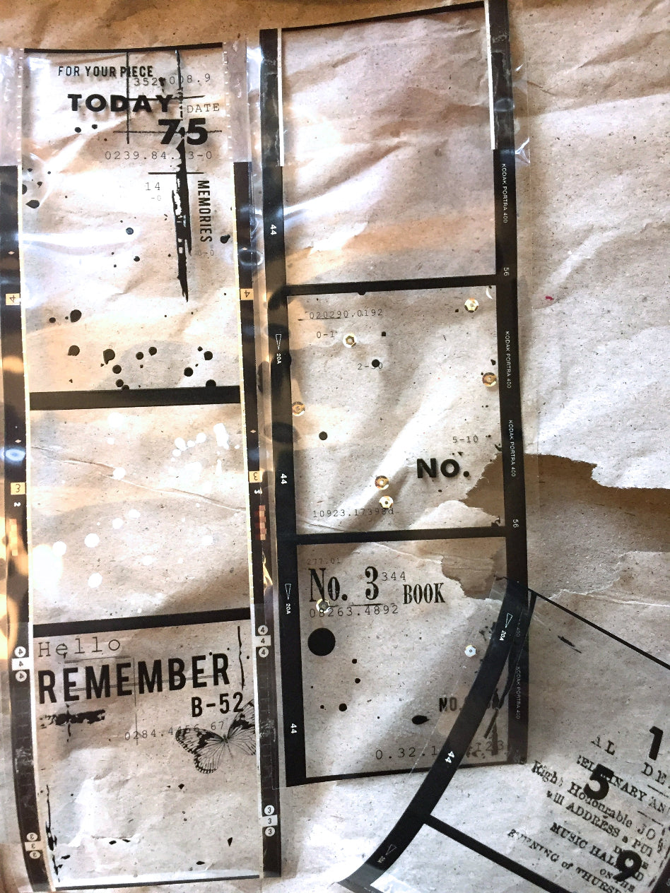 Mooka Studio - LOMO Film PET tape SAMPLES