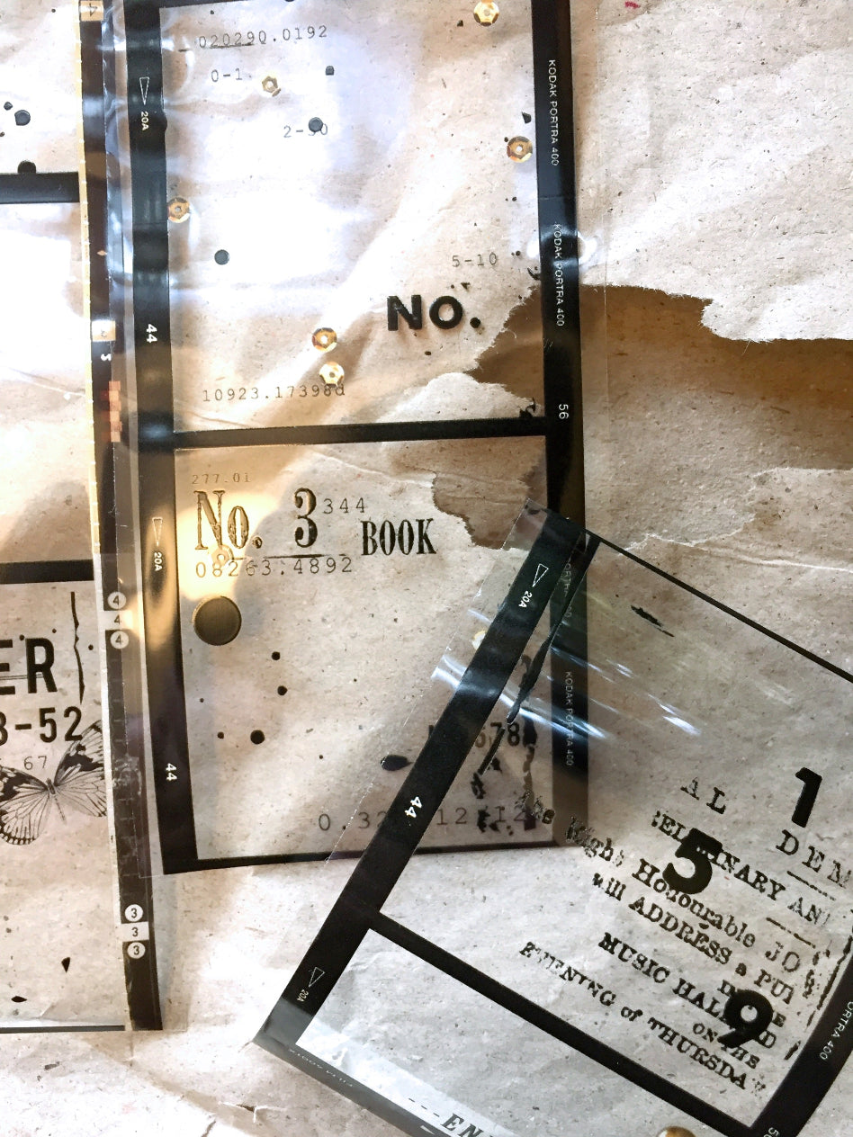 Mooka Studio - LOMO Film PET tape SAMPLES
