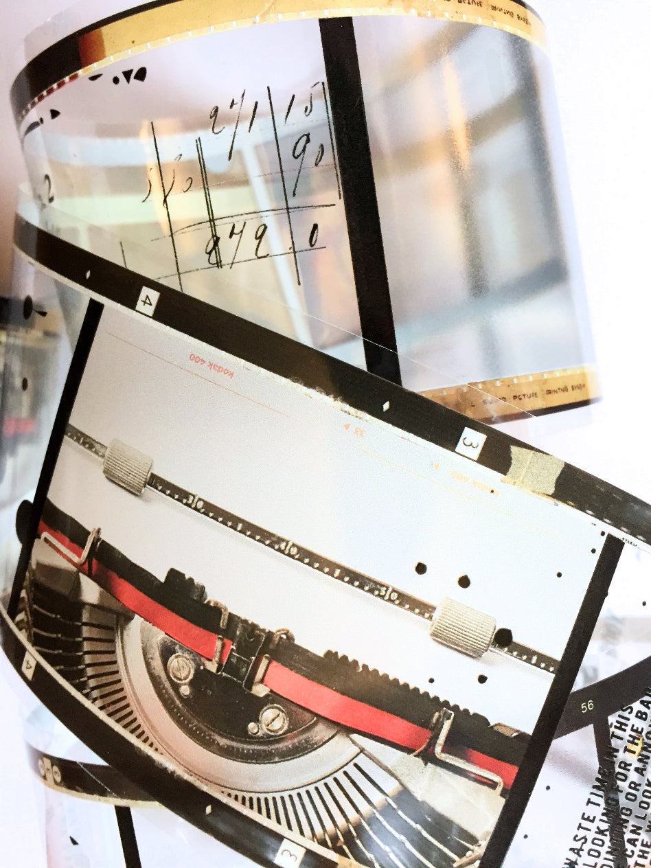 Mooka Studio - LOMO Film PET tape SAMPLES