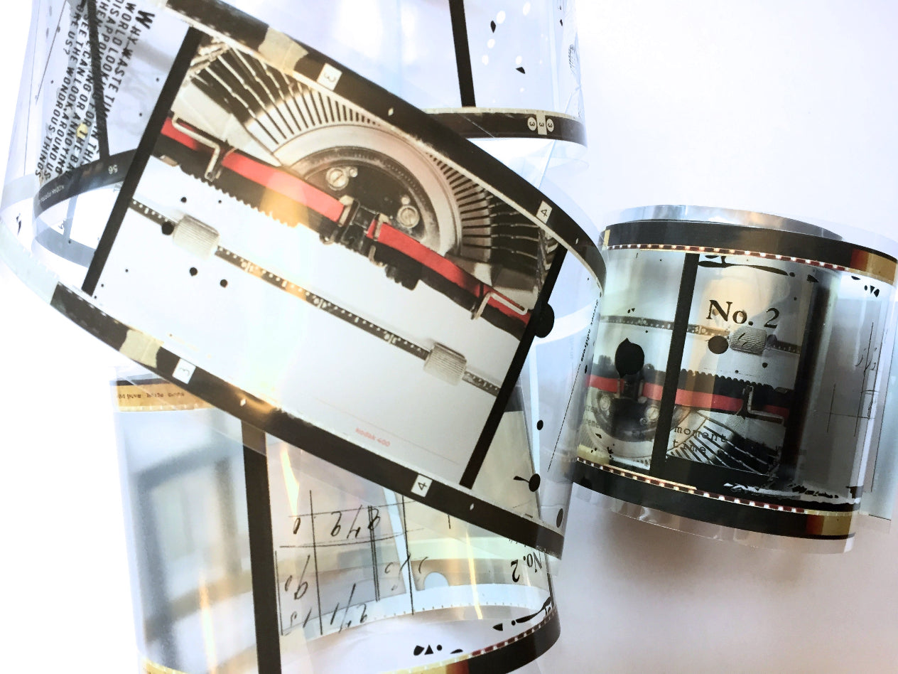 Mooka Studio - LOMO Film PET tape SAMPLES