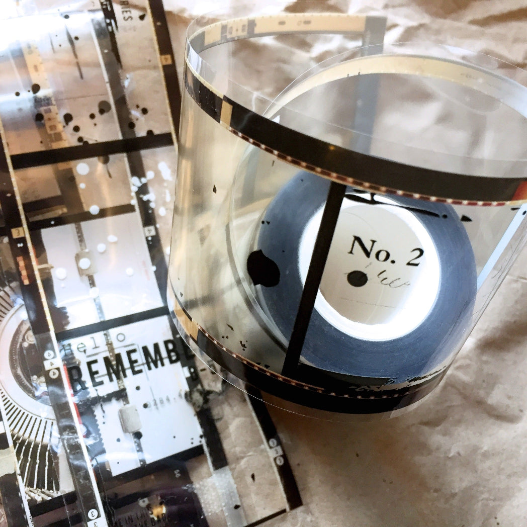 Mooka Studio - LOMO Film PET tape SAMPLES