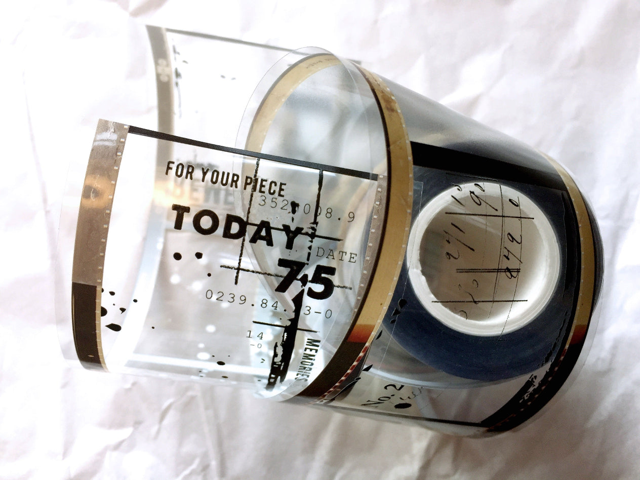 Mooka Studio - LOMO Film PET tape SAMPLES