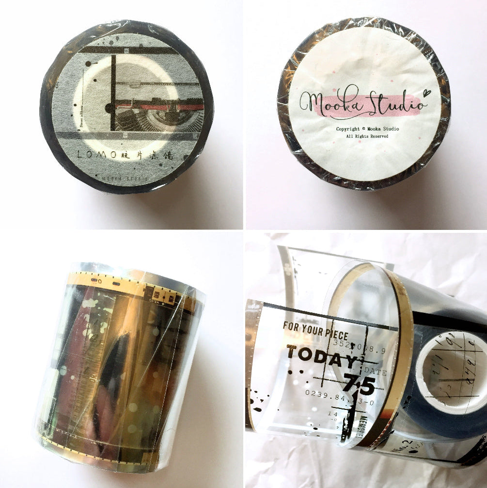 Mooka Studio - LOMO Film PET tape SAMPLES