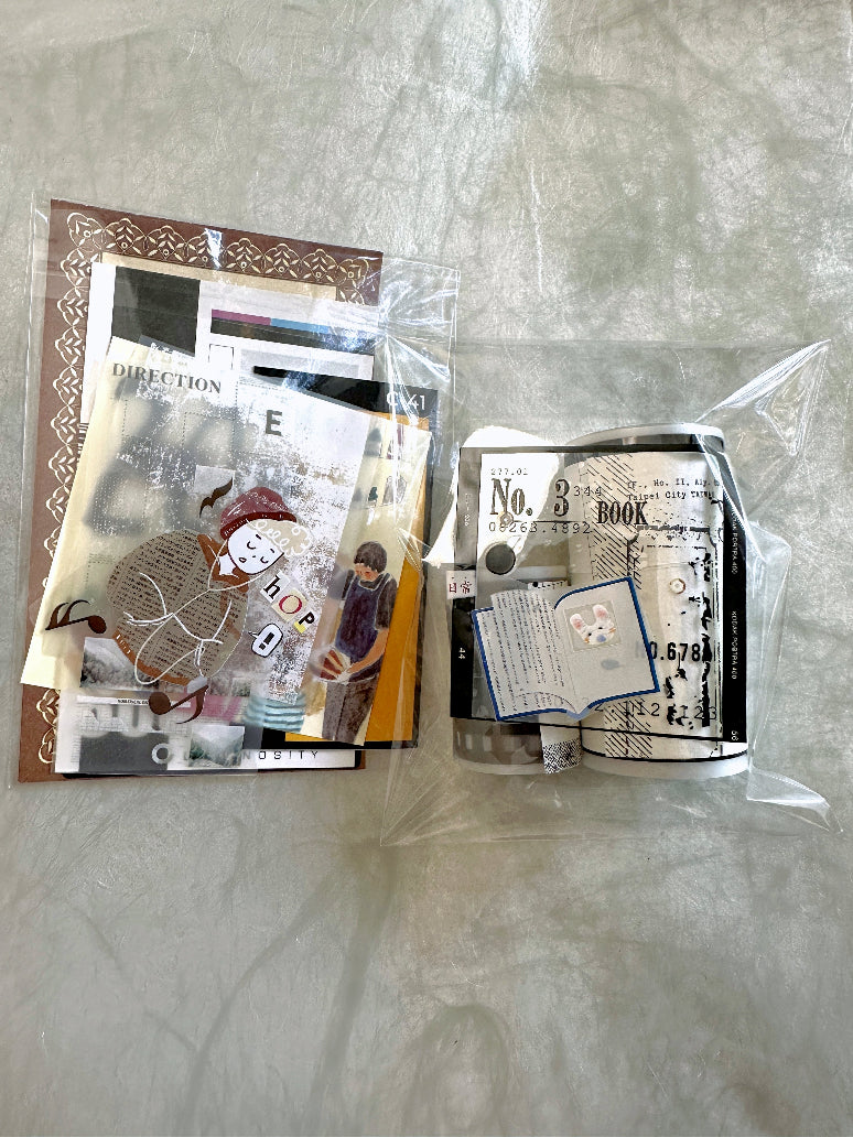 Mooka Studio - LOMO Film PET tape SAMPLES