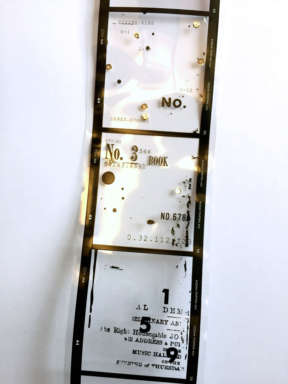 Mooka Studio - LOMO Film PET tape SAMPLES
