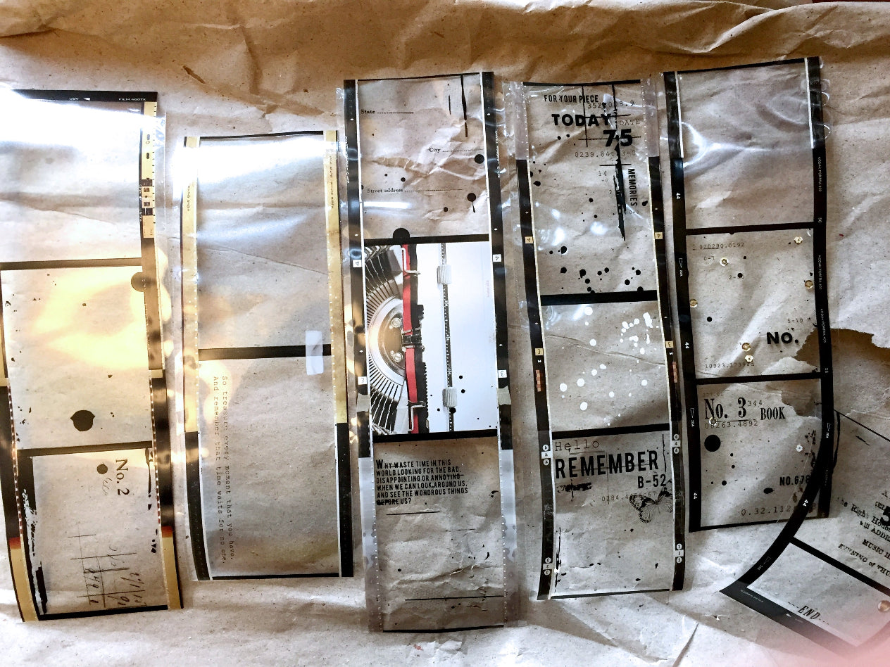 Mooka Studio - LOMO Film PET tape SAMPLES