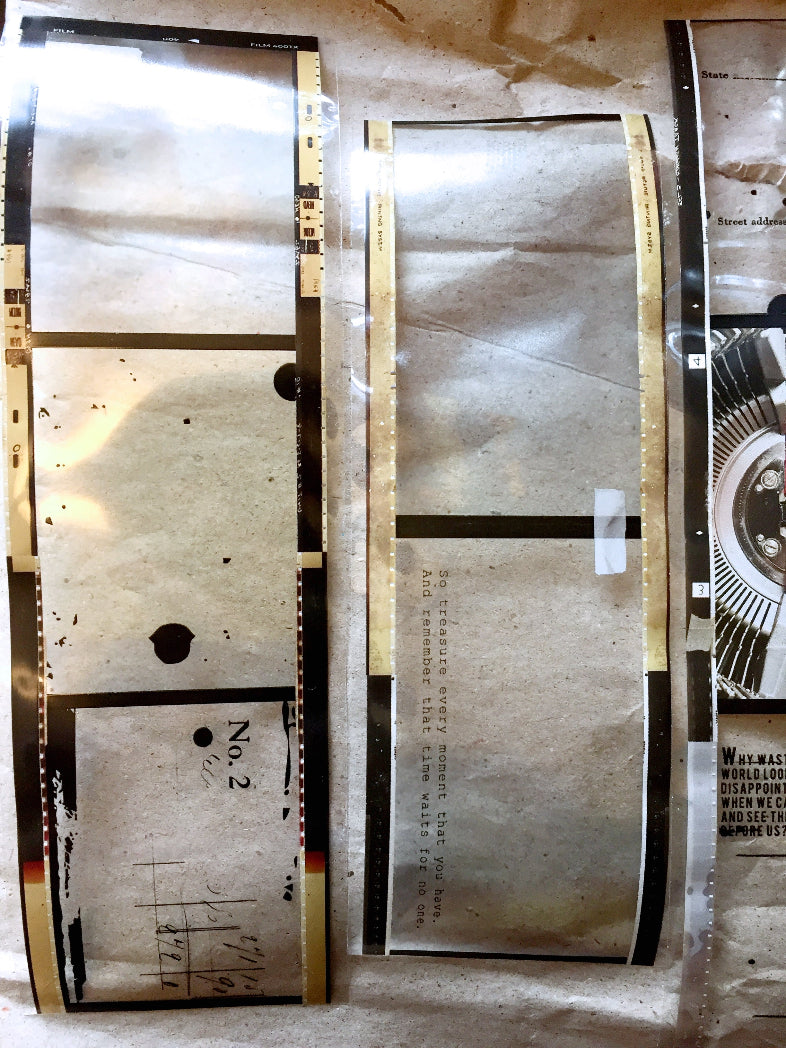 Mooka Studio - LOMO Film PET tape SAMPLES