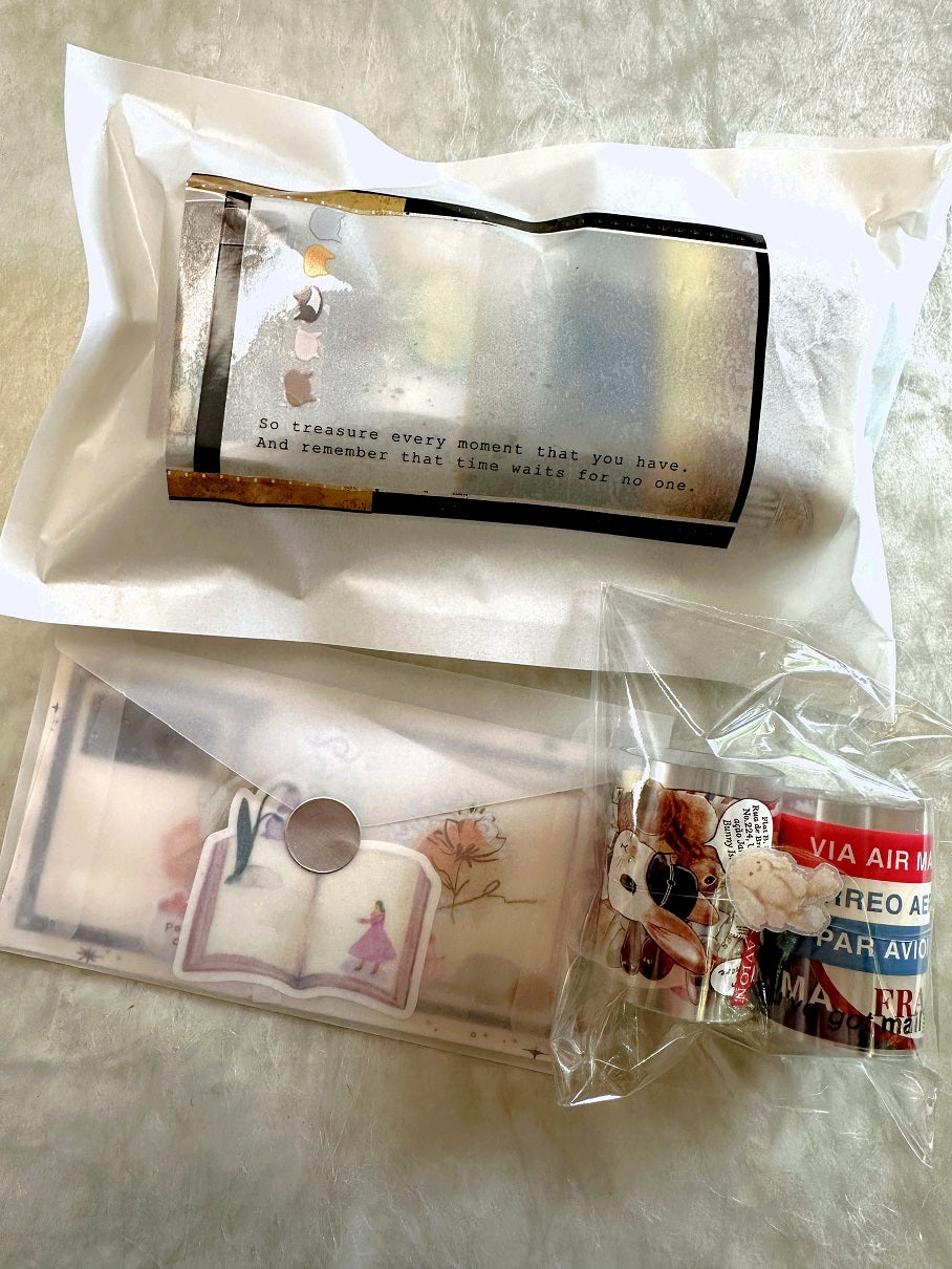 Mooka Studio - LOMO Film PET tape SAMPLES