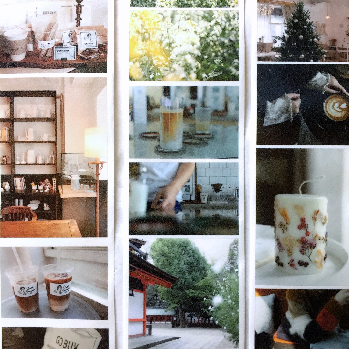 Mosswood Studio - The Moment washi tape SAMPLES
