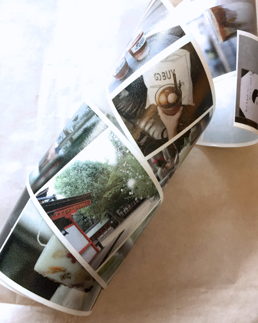 Mosswood Studio - The Moment washi tape SAMPLES