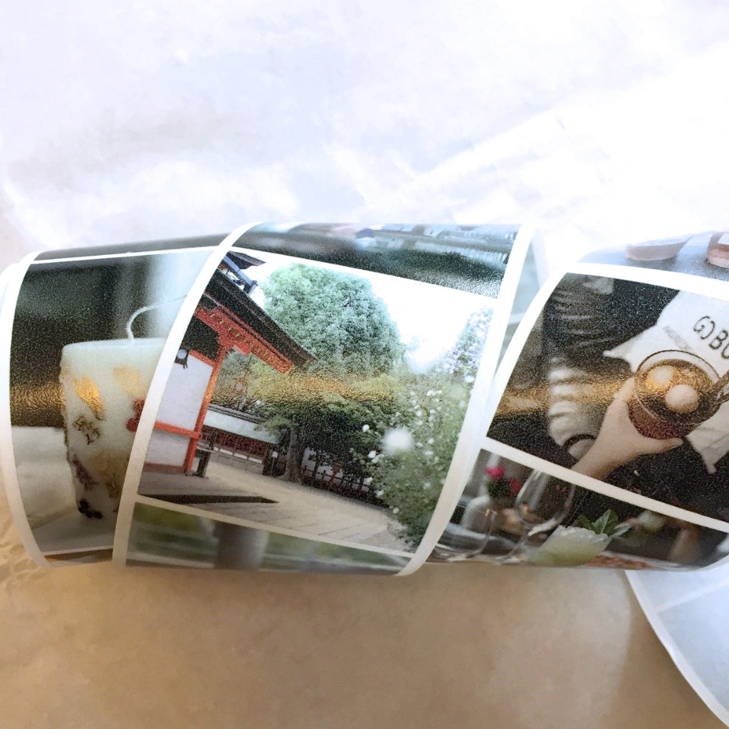 Mosswood Studio - The Moment washi tape SAMPLES