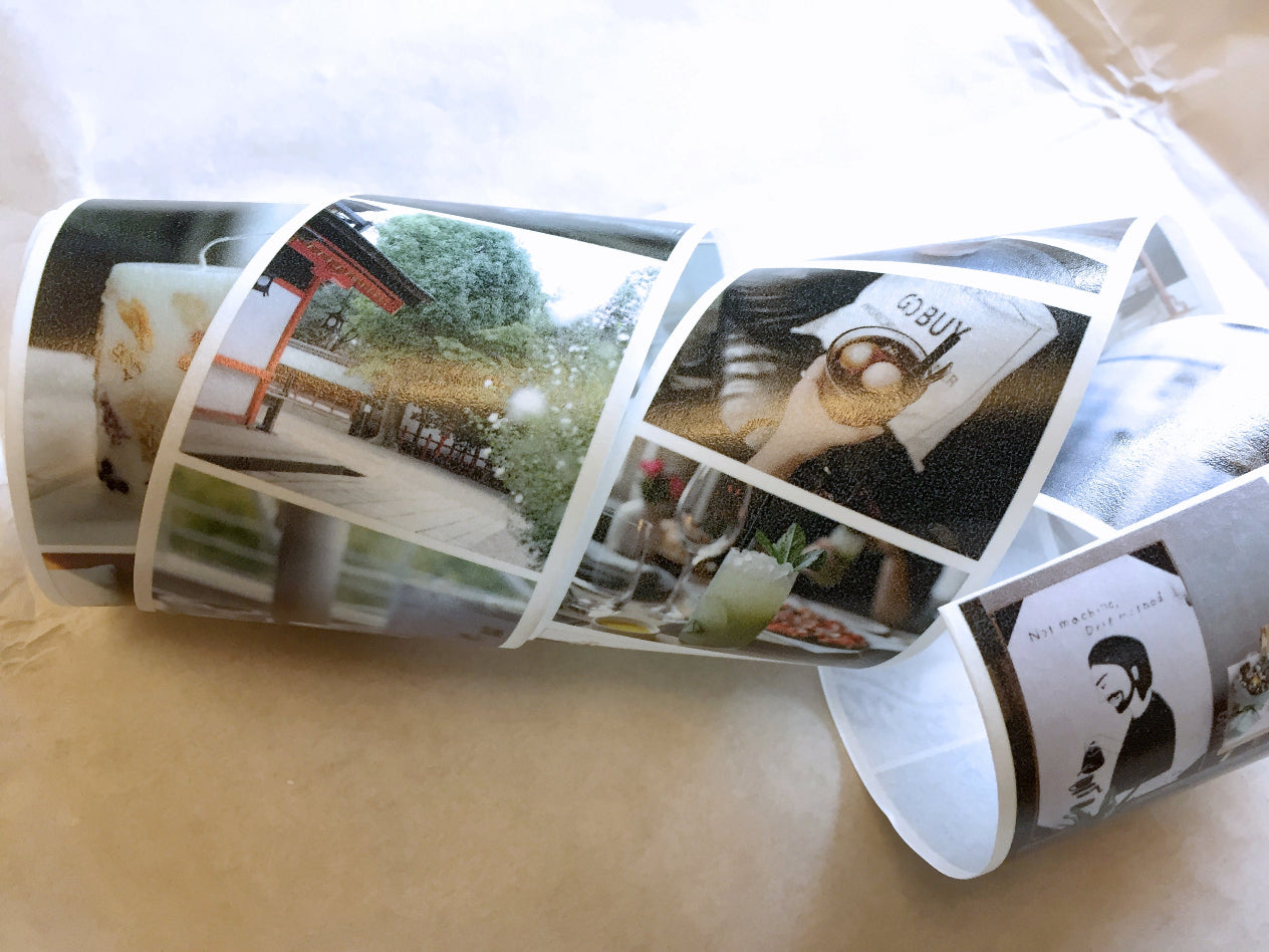 Mosswood Studio - The Moment washi tape SAMPLES
