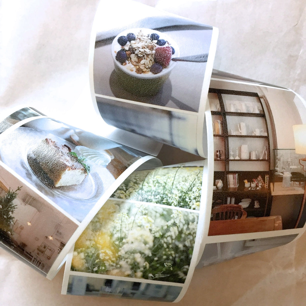 Mosswood Studio - The Moment washi tape SAMPLES