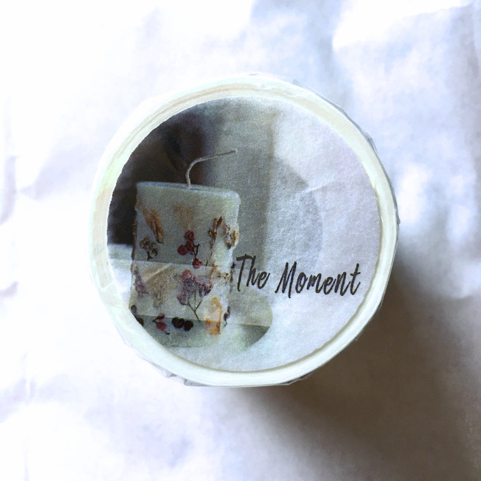Mosswood Studio - The Moment washi tape SAMPLES