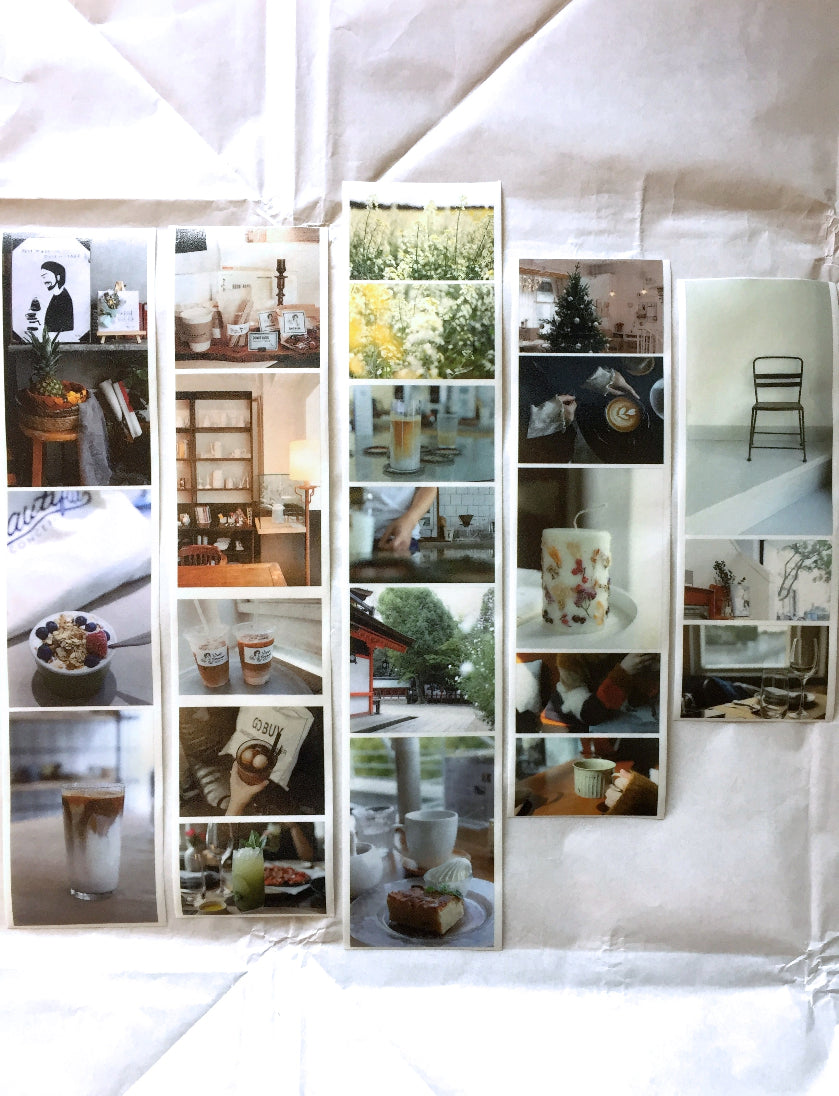 Mosswood Studio - The Moment washi tape SAMPLES