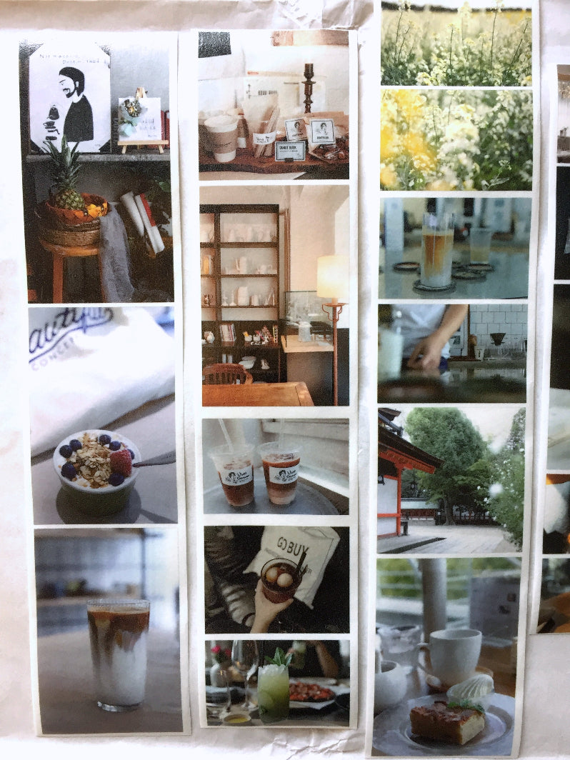 Mosswood Studio - The Moment washi tape SAMPLES