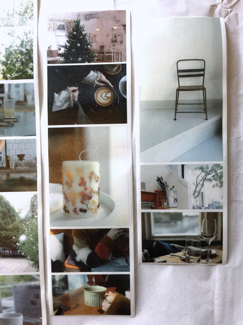 Mosswood Studio - The Moment washi tape SAMPLES