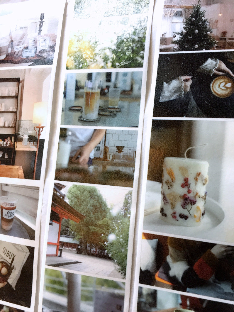 Mosswood Studio - The Moment washi tape SAMPLES