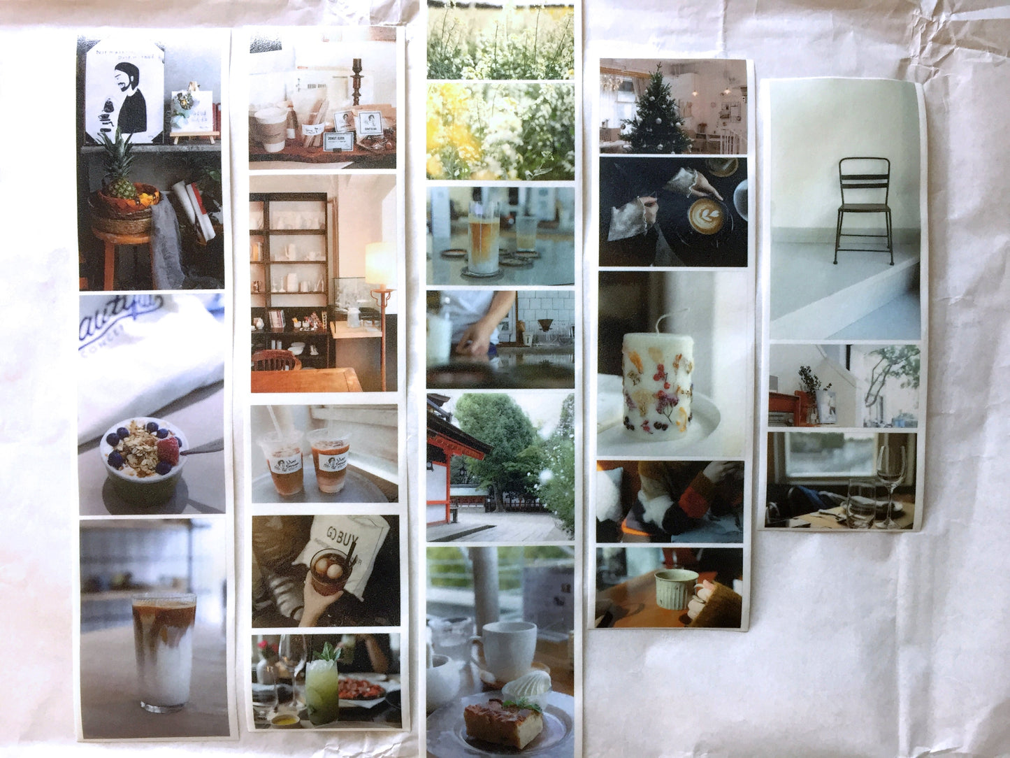Mosswood Studio - The Moment washi tape SAMPLES