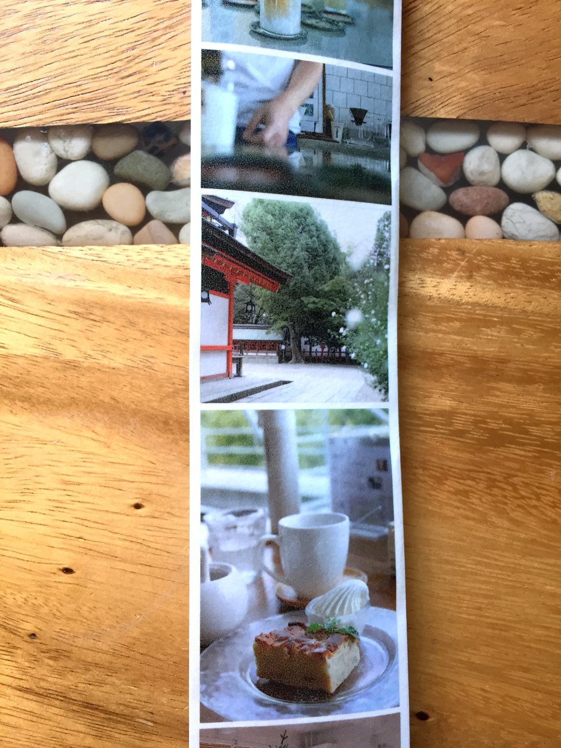 Mosswood Studio - The Moment washi tape SAMPLES