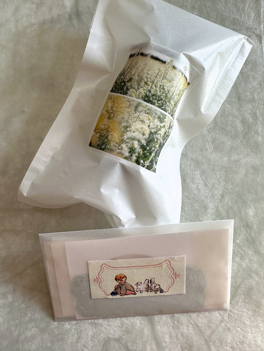 Mosswood Studio - The Moment washi tape SAMPLES