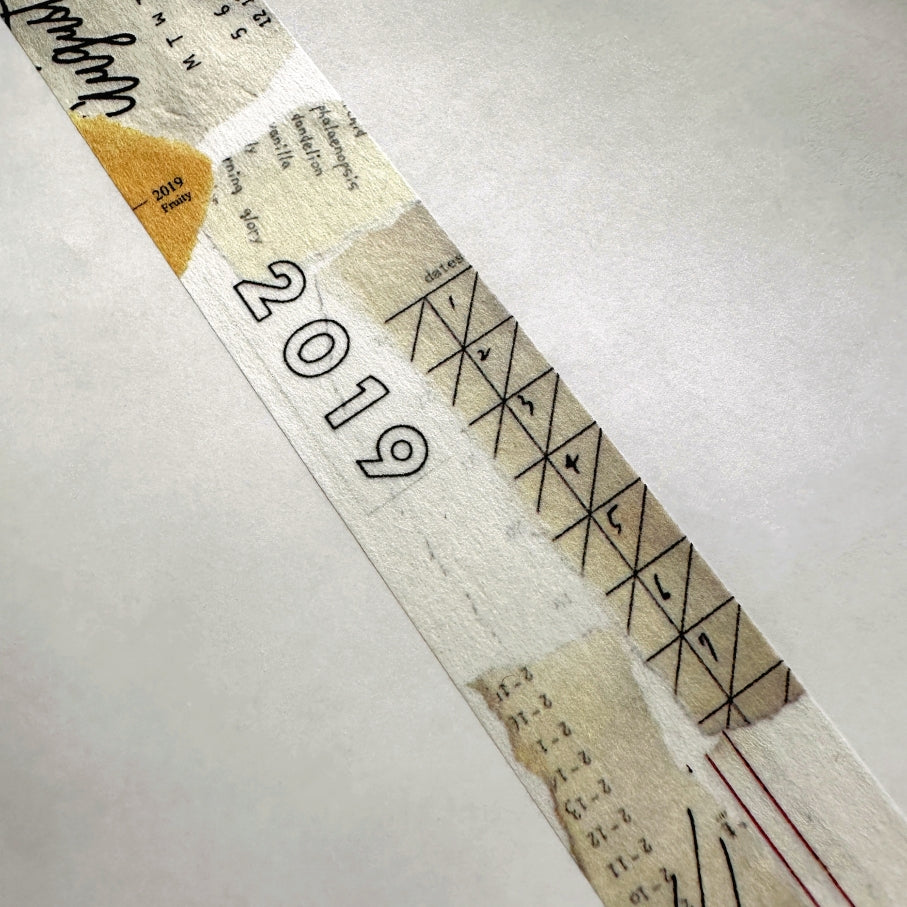 Mr. Eggplants - Thinking of You washi tape SAMPLES