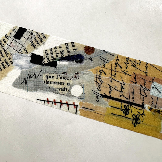 Mr. Eggplants - Paper Pieces washi tape SAMPLES