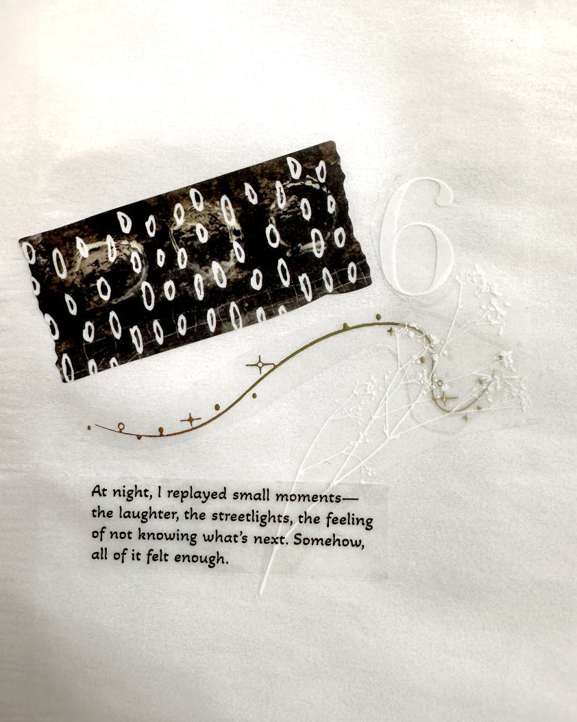 Stationery Instinct - Flow gold-foil PET tape SAMPLES