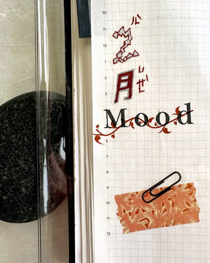 MEETYOU (Brand) - Archiving series (pins) kiss-cut PET tape SAMPLES