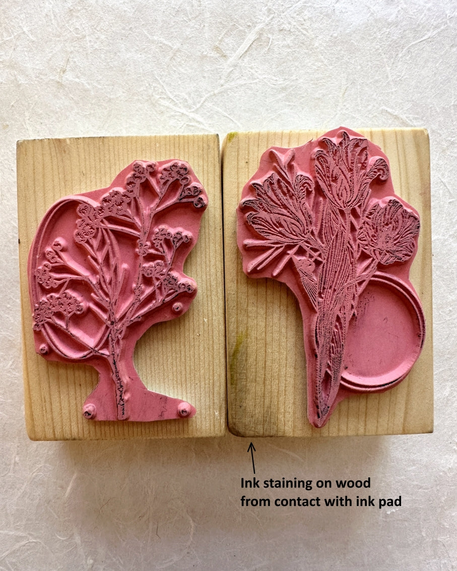 DESTASH | My Paper Projects - Foxgloves rubber stamps [Pre-loved]