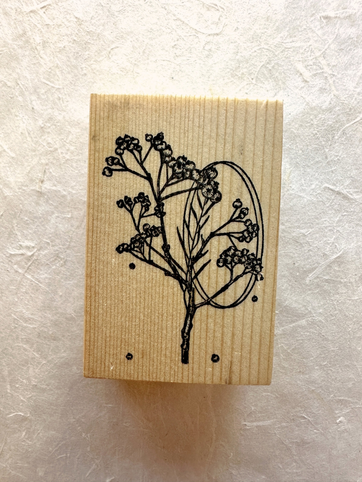 DESTASH | My Paper Projects - Foxgloves rubber stamps [Pre-loved]