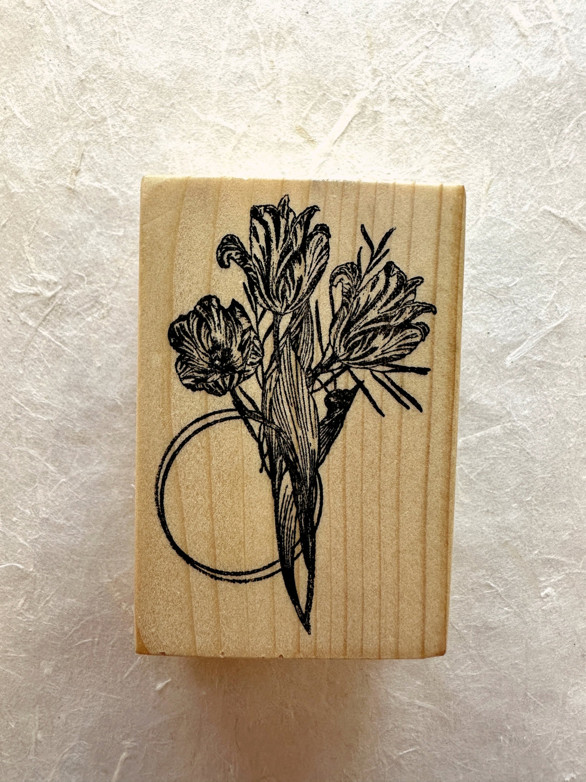 DESTASH | My Paper Projects - Foxgloves rubber stamps [Pre-loved]