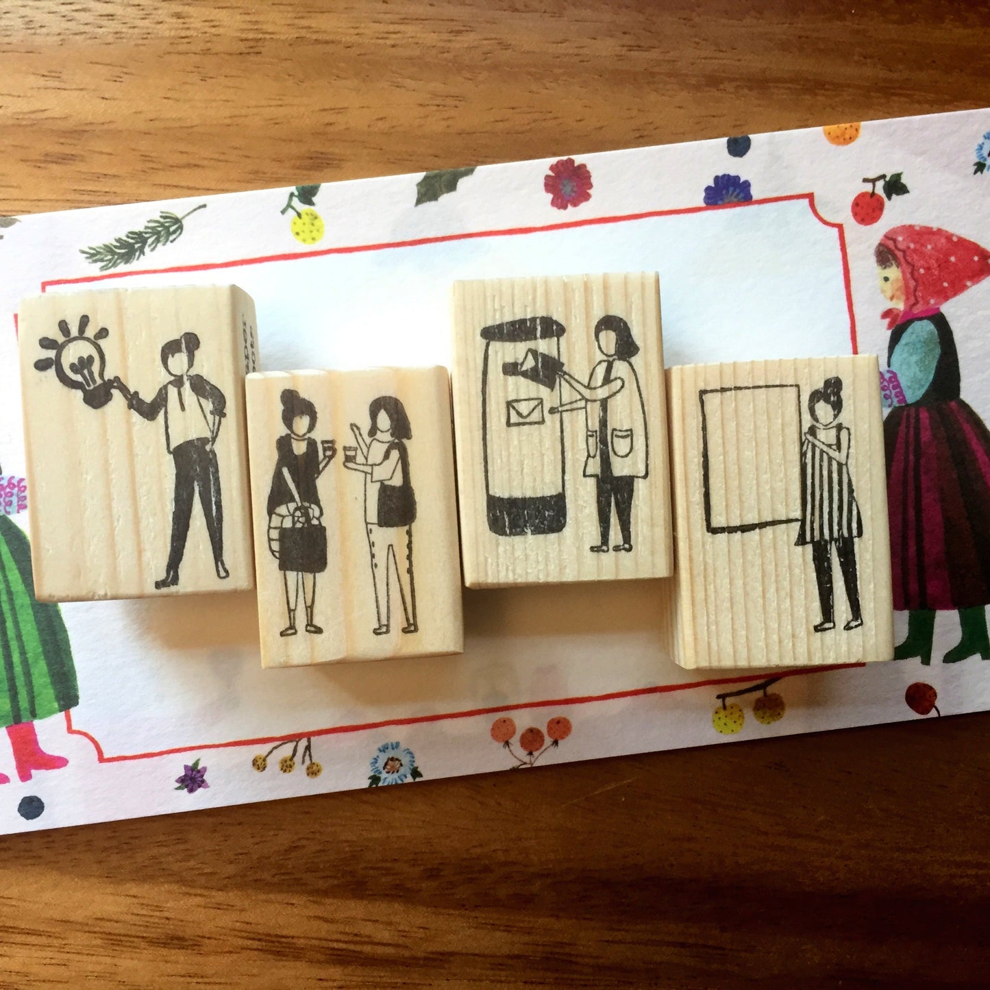 My Paper Projects - Planner Girls rubber stamps [Pre-loved]