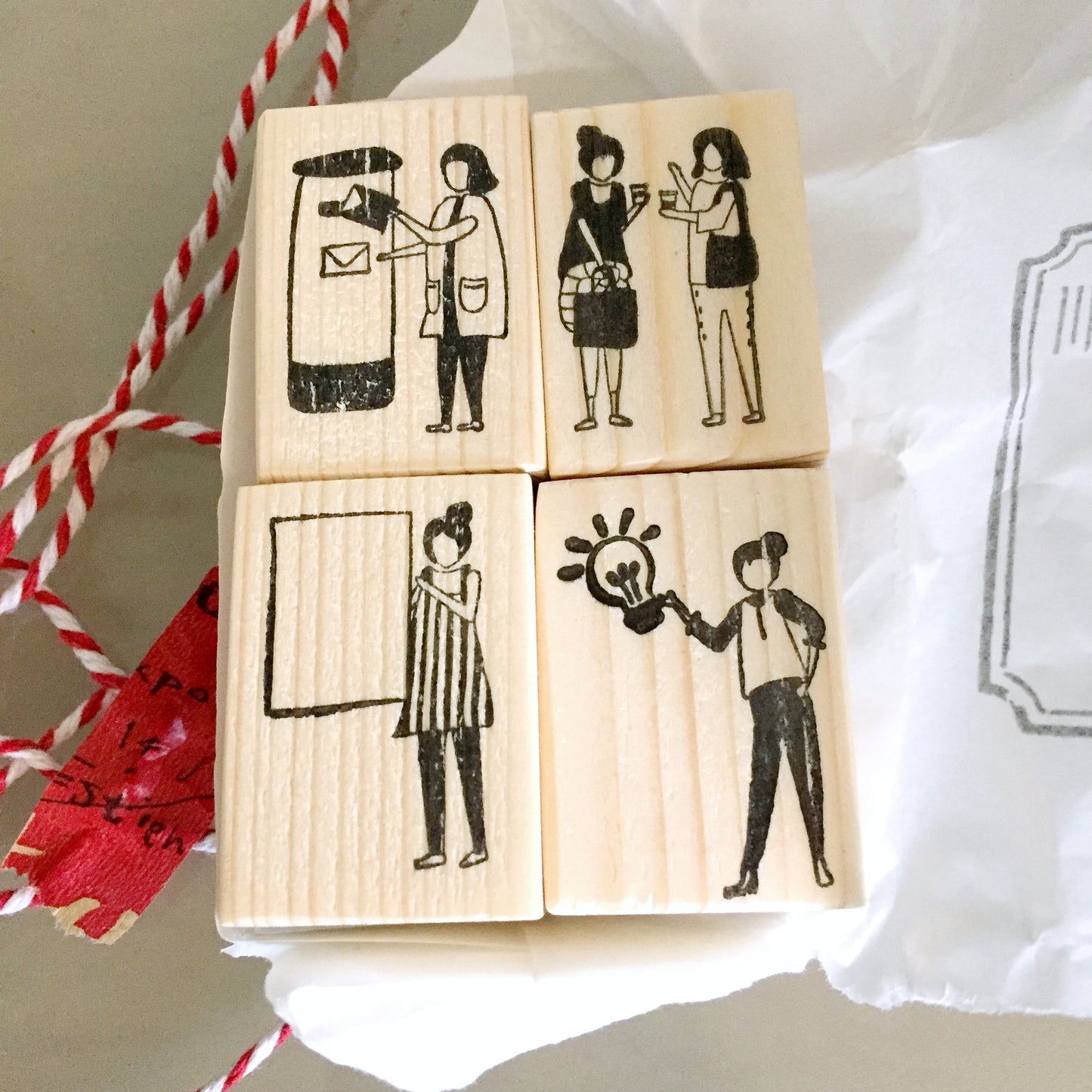 My Paper Projects - Planner Girls rubber stamps [Pre-loved]