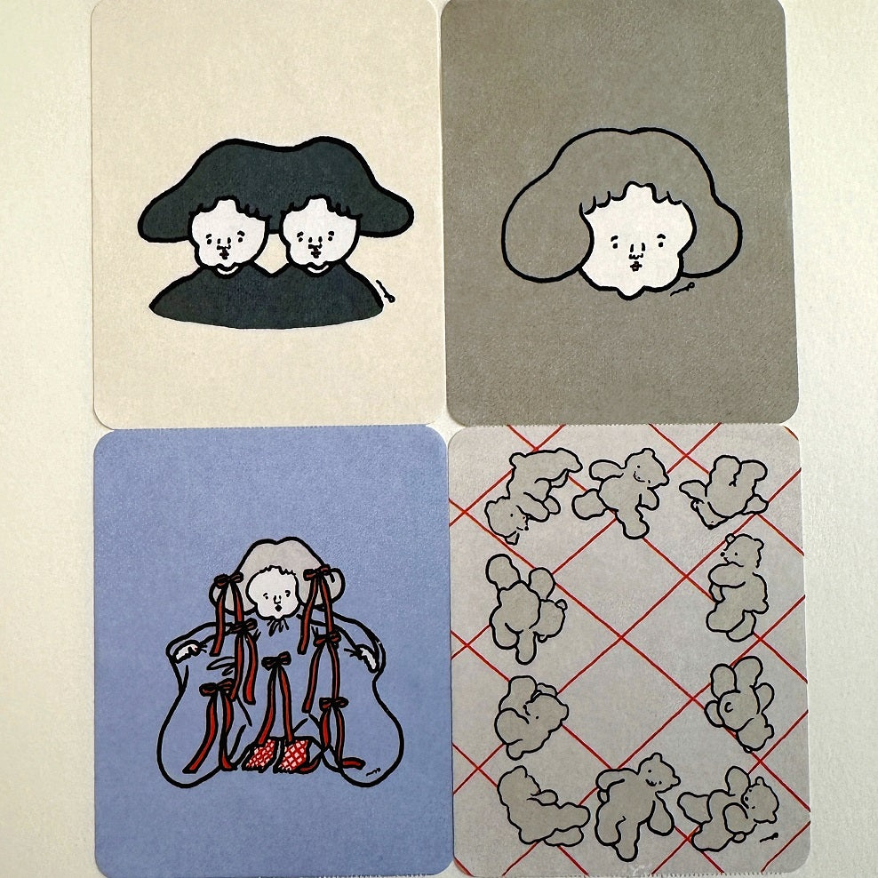 Nagaki Perm - Easy to use  sticky memo roll SAMPLES