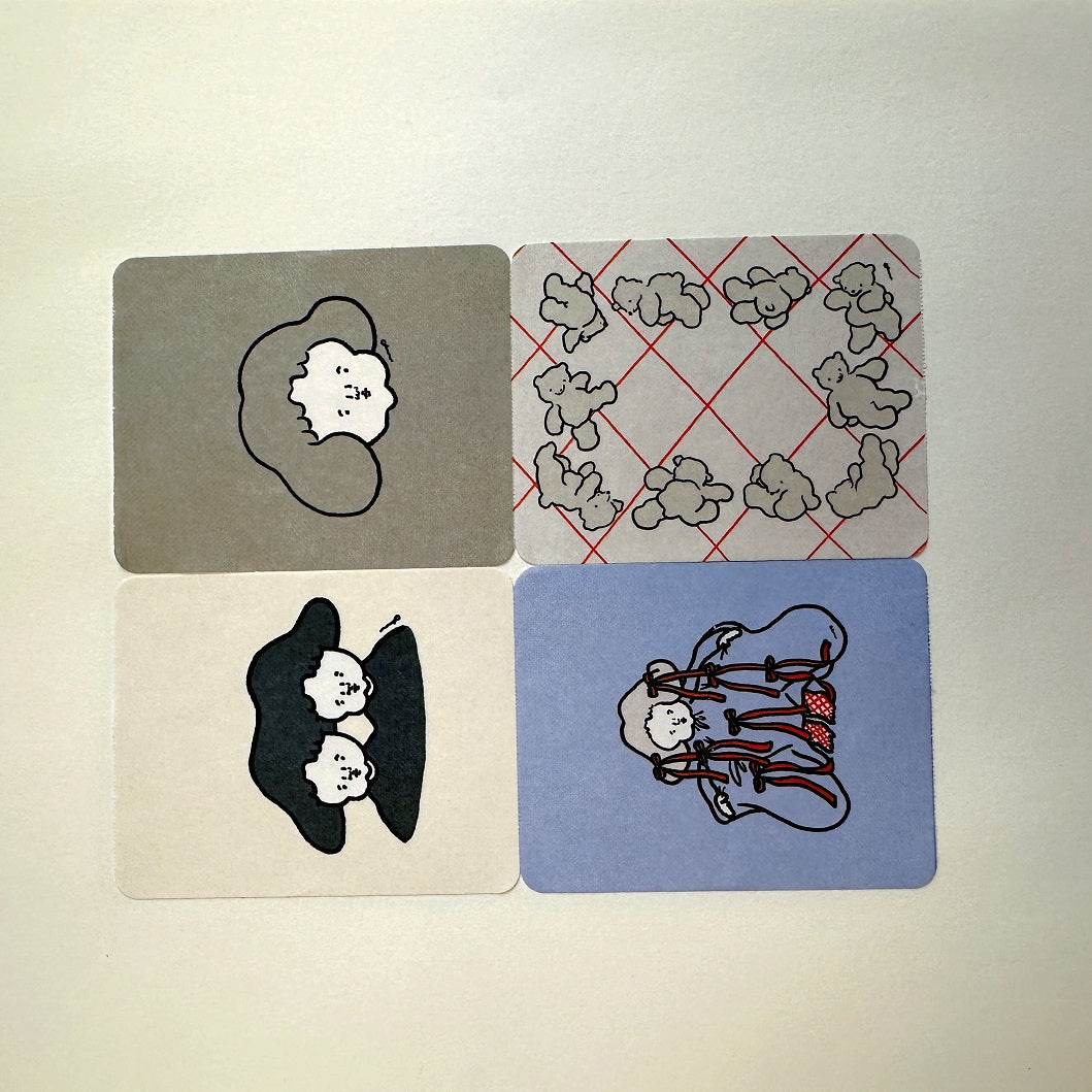 Nagaki Perm - Easy to use  sticky memo roll SAMPLES