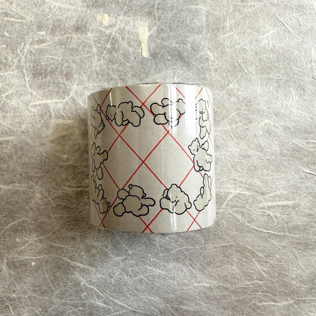 Nagaki Perm - Easy to use  sticky memo roll SAMPLES