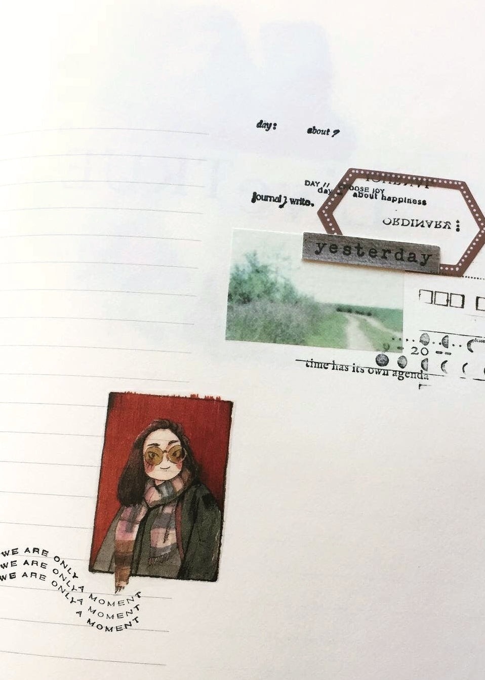 Nailyo - Stories washi tape (3 cm x 119 cm) SAMPLES