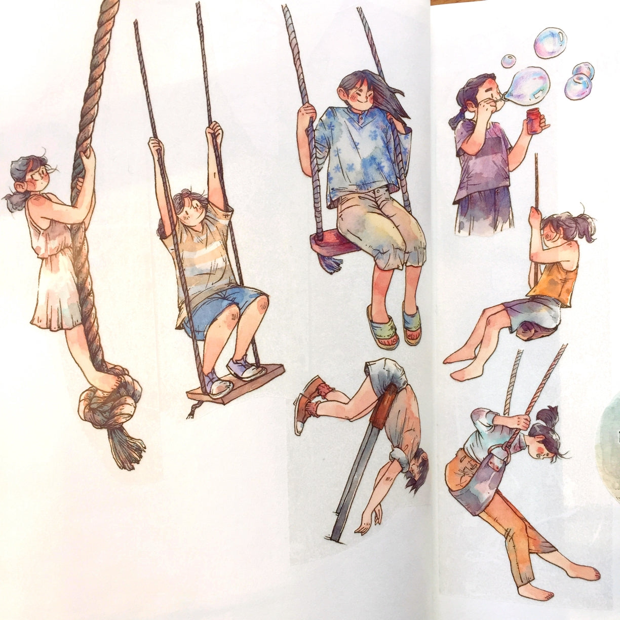 Idako - Sunny Day PET tape (5 cm x 280 cm) SAMPLES